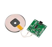 AMISENK 10MM Thin 15W Fast Charging Transmitter Board Phone With Overvoltage Protective Heat Dissipation Safe Overnight Pad