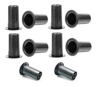 AMISENK 10Pcs Speakers Port Tube For Speakers Box Portable Speakers Home Speakers Hole Outlet Speakers Hole Outlet Tube