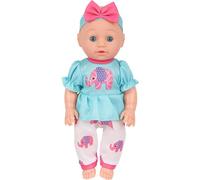 AMISENK 12inch Reborns Life Like Nurturing Doll Parenting Game Toy For Family Activity Toddler Comforting Soothing Companies Toy For Parenting Game