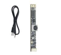AMISENK 13MP USB Camera Module 4K AutoFocus Builts In Microphone OV13B10(1/3.06inch) For Window Systems DistortionFree Lens