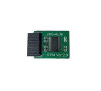 AMISENK 14Pin TPM 2.0 Trusted Platform Module Computer Adapter For 590 B560 H510 Z490 B460 PC Data Protection TPM Module