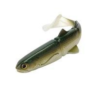 AMISENK 16cm/22cm Soft Lure Fishing Tackle Accessories Artificial Swimbait Paddle Tail Lures PVC Soft Lure