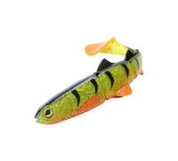 AMISENK 16cm/22cm Soft Lure Fishing Tackle Accessories Artificial Swimbait Paddle Tail Lures PVC Soft Lure