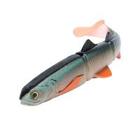 AMISENK 16cm/22cm Soft Lure Fishing Tackle Accessories Artificial Swimbait Paddle Tail Lures PVC Soft Lure