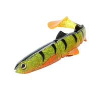 AMISENK 16cm/22cm Soft Lure Fishing Tackle Accessories Artificial Swimbait Paddle Tail Lures PVC Soft Lure