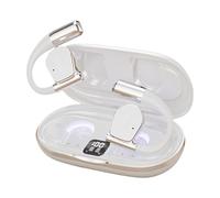 AMISENK 1PC Open Ear Earhook Earphone AI Translation Earbuds Bluetooth-compatible 5.4 Multiple Languages And Noise Cancellation AI Real Time Translation Earbuds