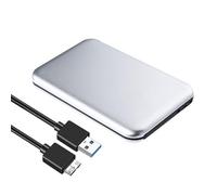 AMISENK 2.5inch External Hard Drives Enclosure USB3.0 Hard Disk Case Data Transfer for PC Laptop Accessories Shockproof Enclosure
