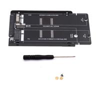 AMISENK 2.5inch SATAs 22Pin To 2010 2011 2010 2011 2012 Air HDDs 12+6Pin 17+7Pin A1425 A1398 MC975 MC976 Case Enclosure PCBs Adapters For Computer Components