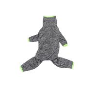 AMISENK 2. Anti-Hair Adhesion Winter Dog Coat Stretchable Legs Full Coverage For Big Dogs Outdoor Use Against Hair Sticking Pet Clothing