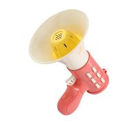 AMISENK 2. Children's Interactive Megaphone With Voice Ergonomic Handle & Reusable Playback For Parties Learning Travel Colorful Children's Loudspeaker Toy
