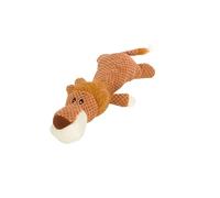 AMISENK 2. Dual-Shaped Elephant Teething Dog Toy Squeaky Teeth Chewer For Puppies & Destructive Behavior Control Plush Dog Toy For Aggressive Chewers