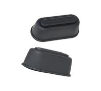 AMISENK 2. Heavy-Duty Suitcase Foot Pad Set Luggage Bracket Studs Replacement For Bottom Stand Baggage Accessories Luggage Feet Pad Replacement