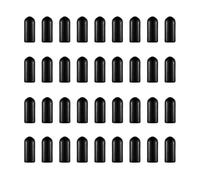 AMISENK 200-Piece Flexible Rubber Nozzle Caps Leak-Proof Seals For Side-Fed Paint Cups & Bottles Portable Painting Tool Accessories
