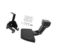 AMISENK 2024 SUV Fighter Truck Extendable Side Steps Aluminum Anti-Slip Oxidation 300lbs Weight Extendable Running Boards for SUV