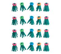 AMISENK 20pcs Aquariums Breeder Mop Fish Tanks Spawning Slates Soft Fiber Pet Spawning Equipment Fish Farming