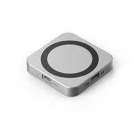 AMISENK 2230 2242 NVMe Drive Enclosure With 100W Charging 10Gbps Hard Box USB C 3.2 Data Storage Case Enclosure