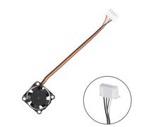 AMISENK 2510 Ball Bearing Cooling Fan 15000RPM Optimized Heat Sink Noise Reduces For Office Computer Hardware Thermal Computer