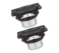 AMISENK 2inch 6Ohm 10W Full Frequency Loudspeaker Stereo Woofer Round Shape Replacement Powerful Sound