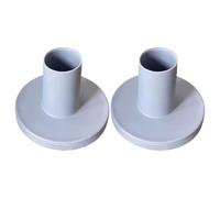 AMISENK 2pack Detachable Telescopic Rod Pool Skimmer Fish Pond Cleaning Filter For Various Type Filter Replacement Part