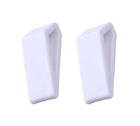 AMISENK 2Pcs Lightweight Portable Laptop Stand Small Cooling Slip Resistant Silicone Tilting Pad Small Tablet Gaming Cooling Stand Ergonomic