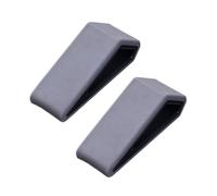 AMISENK 2Pcs Lightweight Portable Laptop Stand Small Cooling Slip Resistant Silicone Tilting Pad Small Tablet Gaming Cooling Stand Ergonomic