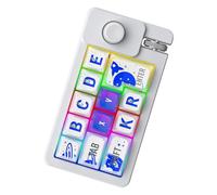 AMISENK 3. Gaming Keyboard 3-Mode 2.4G RGB Hot-Swappable Switches Anti-Ghosting Customization Compact Gaming Keyboard