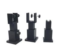 AMISENK 3 Pack Adjustable Laptop Stand Holder for Side Screen Extension Multiple Angles Risers Slip Proof Base Height Adjustable Monitor Stand