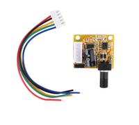 AMISENK 3 Phase BLDC Motor Speed Controller 5V-15V 15W Driver Board Reverse Polarity Protective Electronic Motor