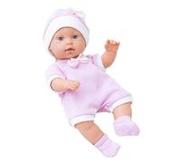 AMISENK 30cm Realistic Baby Dolls Reborns Girl Dolls With Lovely Jumpsuit Hat Life Like Educational Reborns Grandma Parenting Game Educational Toy Doll