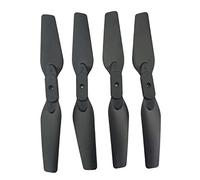 AMISENK 4 Pairs Propellers Main Props CW For E58 S168 JY019 Quadcopter R/C Spare Parts Accessories