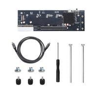 AMISENK 40Gbps Efficient USB Type C External GPU Dock Station Supports RTX3060 And GTX1060 Fast Installation With Bracket Gaming Handheld External GPU Enclosure