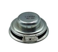 AMISENK 40mm Thin 22mm 4Ohm 3W Enclosure Speakers with 85dB Output for Space Constrained Sound Projects Internal Structure Driver