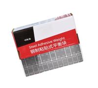 AMISENK 45 Divisions 5GNetwork Steel Adhesive Wheel Stability Weights for Car Truck Permanent Permanent Rhythm Solution Fast Installation Tire Stability Weights Set