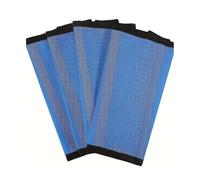 AMISENK 4Pcs Horse Leg Protectors Ventilated Mesh Breathable Outdoor Riding Gear Horse Leg Mosquitoes Repellents Cover