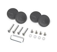 AMISENK 4PCS Quiet Rolling Luggage Practical Replacement Set 360 Degree Rotation for Suitcases Luggage