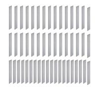 AMISENK 50PCS Flexible Fishtank Plant Anchors for Aquarium Vegetation Control Bendable Shape Weight for Various Stem Size Stem Weights