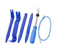 AMISENK 6pcs Automotive Interior Trim Removal Featuring Not Marring Tip General for Dashboard Repair Sound Systems Fixes Repair Kit