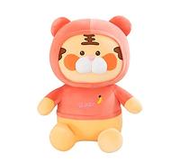 AMISENK 8in Animal Throw Pillow Interactive For Doll Soft Cotton Plush Toy Novelty Gag Sofa Decor Great Girls Birthday Soft Pillows For Couch Pillows For Bedroom