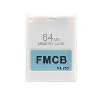 AMISENK 8MB 16MB 32MB 64MB FMCB Memory Card MC Boot For FMCB Memory Card V1.953 Extended Card Save Game Data Stick