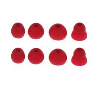 AMISENK 8Pcs Silicone In-Ear Bluetooth-compatible Earphone Case For Tour2.0 Covers Earcap Pad Earbud Eartips Pad Silicone