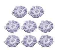 AMISENK 8pcs Wedding Wrist Faux Flowers Elastic Pearl Wrist Bands Corsage Accessories for Festival Beach Party Decor Accessories