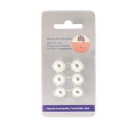 AMISENK Additional Elastomer Replacement Ear Advice for Tight and Permanent Comfort Moistureproof Replacement Ear Advice