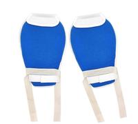 AMISENK Adjustable Gloves Breathable Design Mittens for Injury Control Washable Restraint Solution Breathable Restraint Gloves