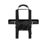 AMISENK Adjustable PC Tower Carrying Harness With Storage Pocket For Desktop Computer Transport Adjustable Desktop Computer Carrying Strap