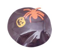 AMISENK Adjustable Pet Witch Hat Halloween Costume Headpiece Soft Fabric Secure Headwears For Dog Cats Holiday Celebrations Cats Costume For Photography