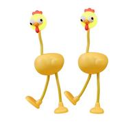 AMISENK Adjustable Portable Chicken Night Light Reading Desk Lamp for Bedside Camping Abstract Light