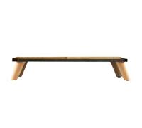 AMISENK Adjustable Stand Sturdy Wooden Base Retro Noise Enhancer For Device M330 Wooden Sound Accessories