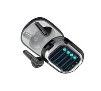 AMISENK AI Smartests Translators Bluetooth-compatible Earbuds Slide Design Quickly Access Touchscreens Control 4H Playbacks Time Long Battery Translation Earbuds