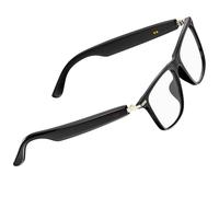 AMISENK AI Translator Glasses For Men Women Multi Platform Multifunction Bluetooth-compatible AI Voice Assistant