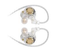 AMISENK AK6 Lucky In Ear Headphones With Dynamic Driver And Adjustable Sound Setting For Music And Gaming Optional Color Ergonomic Earphones